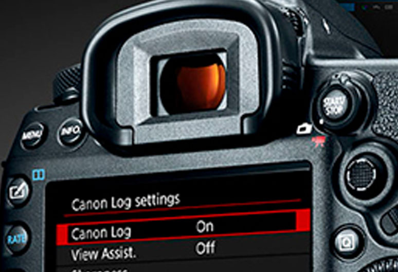 Close up | C-Log on the EOS 5D Mk IV image