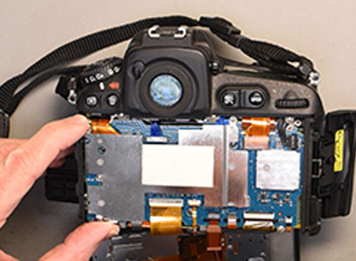 Workshop | Nikon D810 repair image
