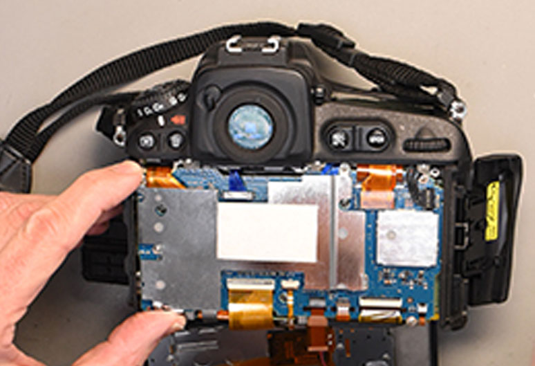 Workshop | Nikon D810 repair image