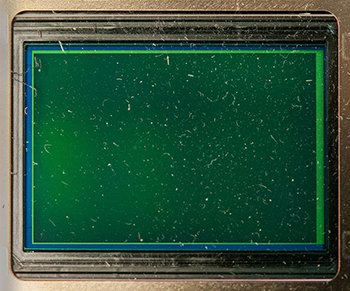 nikon d3400 sensor cleaning