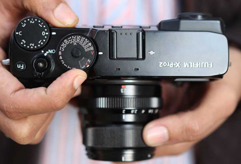 Close up | Guide to the Fujifilm X series images