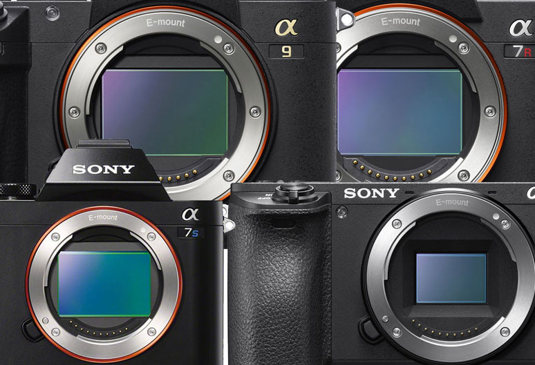 Sony on sale a mount