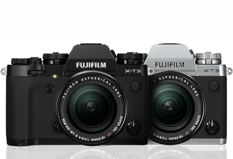 Fujifilm X-T3 unveiled images