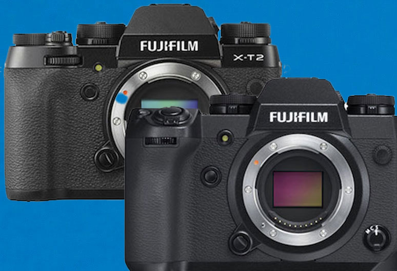 FUJIFILM X-H1 VS. X-T2 FOR VIDEO images