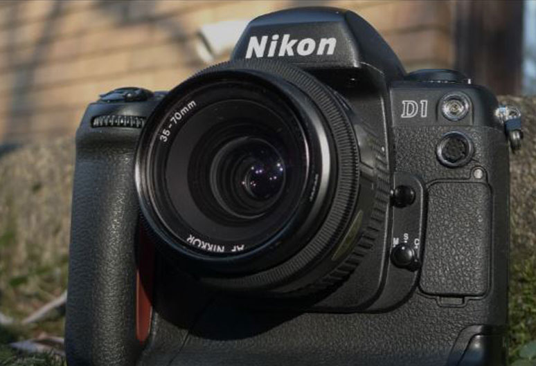 CAMERAS THAT CHANGED EVERYTHING – THE NIKON D1