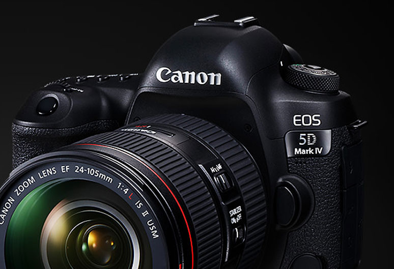 CANON EOS 5D MARK IV UNVEILED image