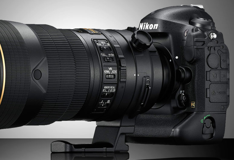 Close-up: Nikon D5 Video Options image