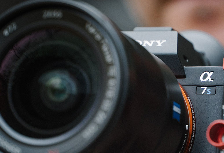 CLOSE-UP: SONY A7S II VIDEO OPTIONS image