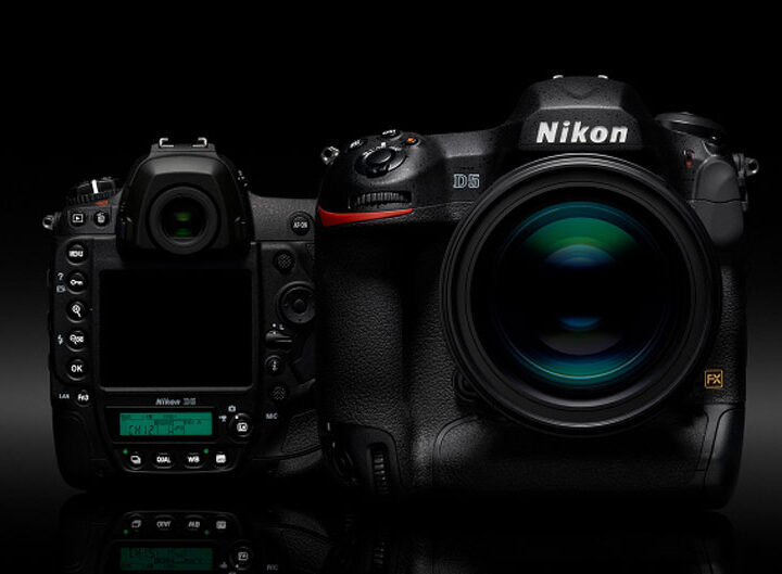 JUST ANNOUNCED NIKON D5 VISION OUTPERFORMED image