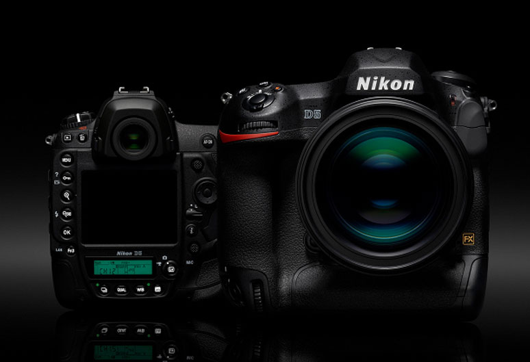 JUST ANNOUNCED NIKON D5 VISION OUTPERFORMED image