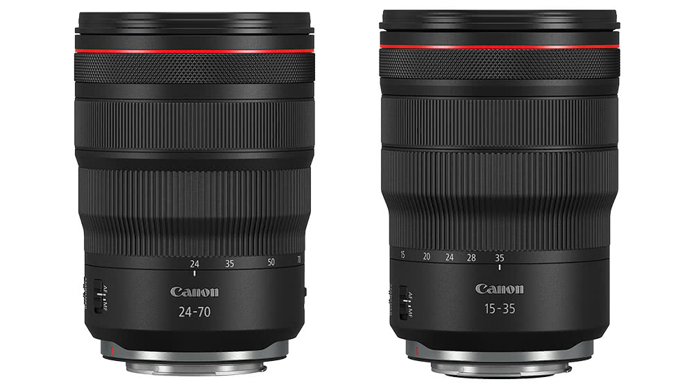 New Canon lenses for the EOS R