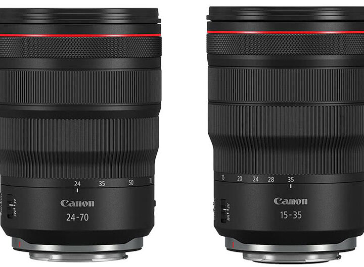 New Canon RF lenses announced images