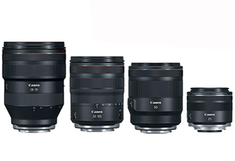 CANON RF TELEPHOTO AND PORTRAIT LENSES