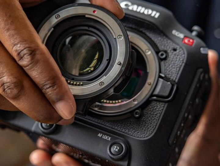 USING CANON EF LENSES WITH EOS R BODIES