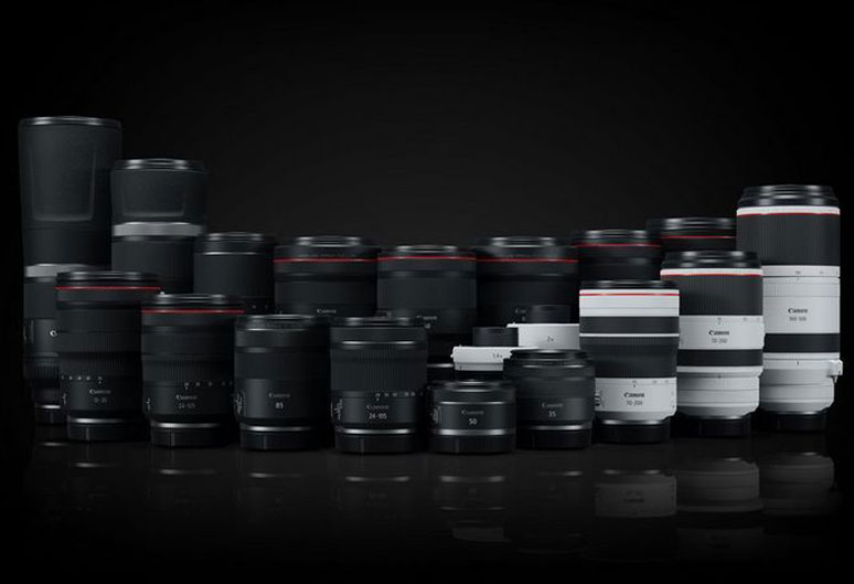 THE COMPLETE GUIDE TO CANON RF LENSES