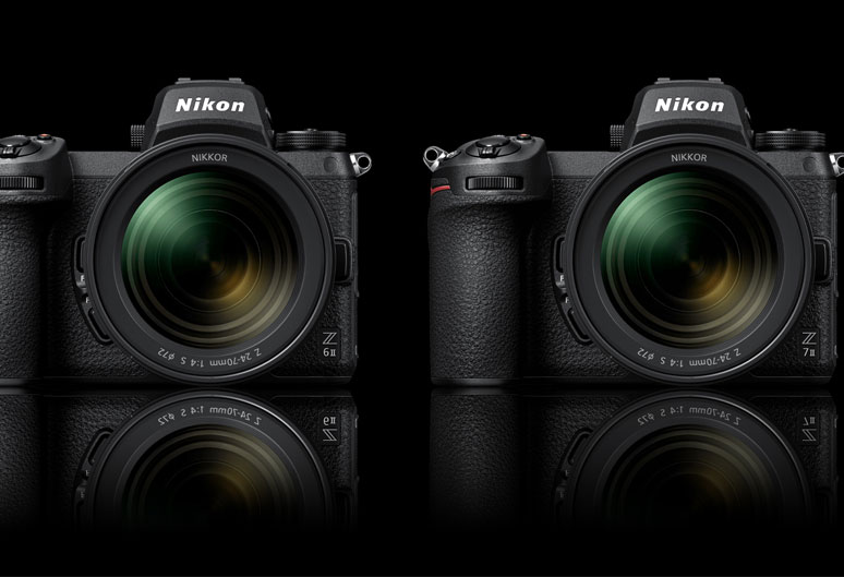 NIKON Z6II VERSUS NIKON Z7II