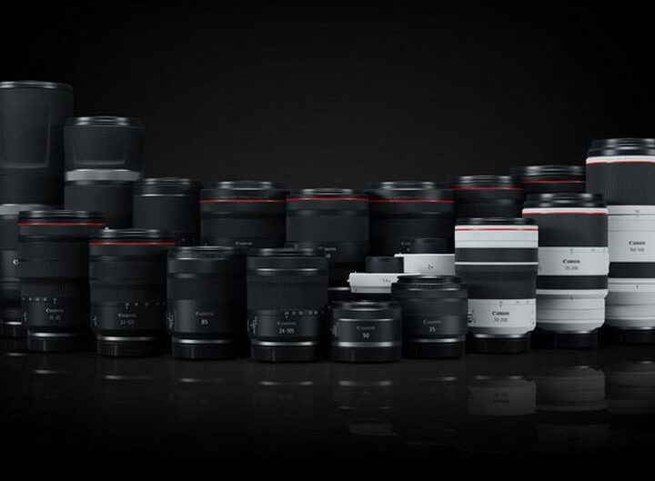 CANON RF LENS RANGE