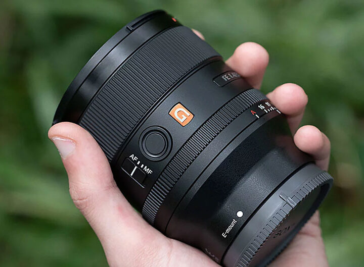 SONY FE 35MM F1.4 G MASTER LENS