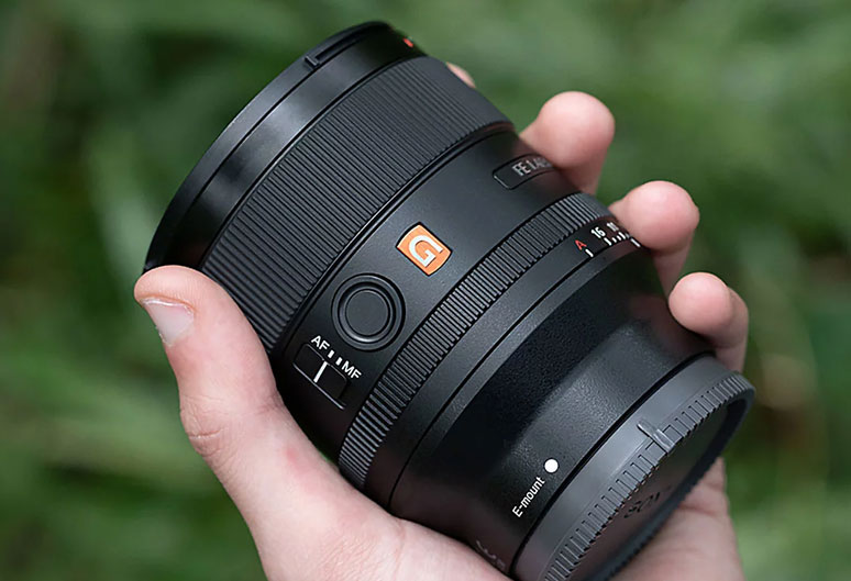 SONY FE 35MM F1.4 G MASTER LENS