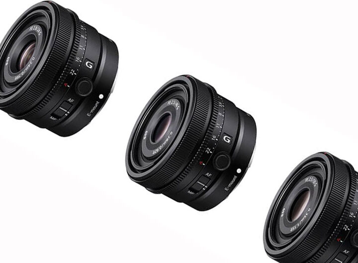 COMPACT FULL FRAME LENSES FROM SONY