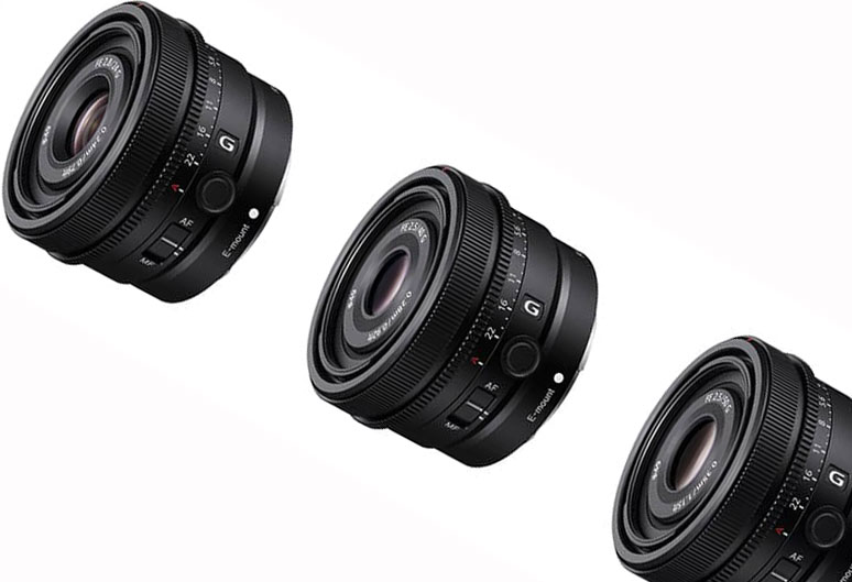 COMPACT FULL FRAME LENSES FROM SONY