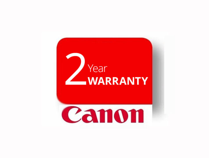 Canon 2 year warranty