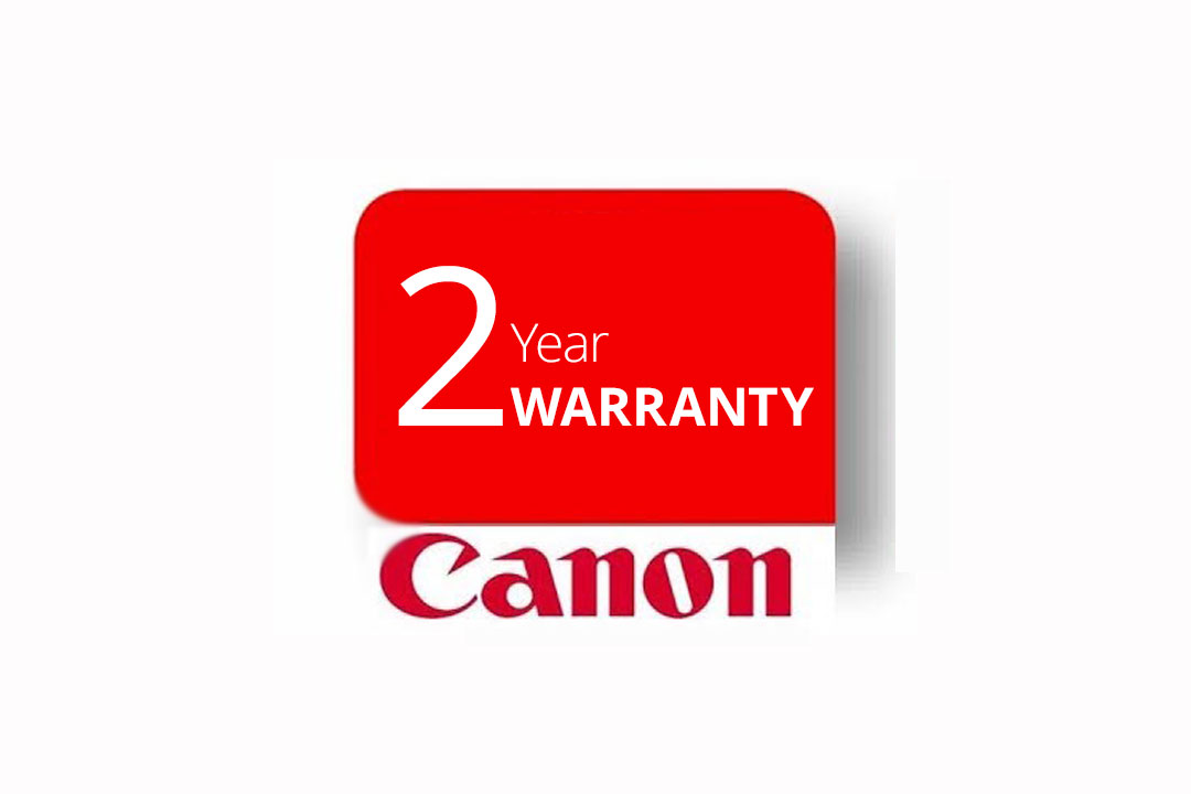 Canon 2 year warranty