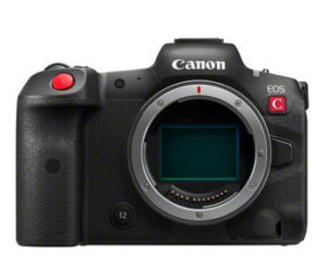 Canon EOS R5 C front view