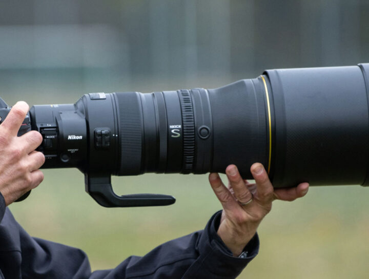 NIKON Z 400MM F2.8 TC VR S