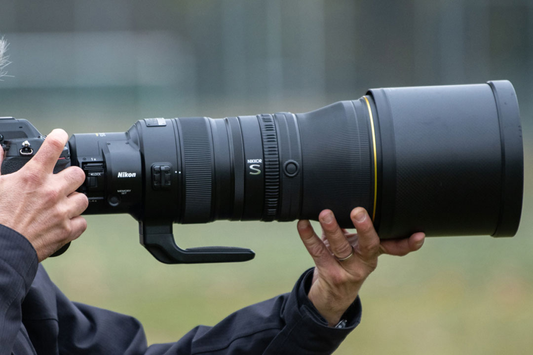 NIKON Z 400MM F2.8 TC VR S