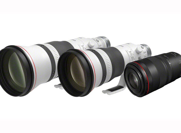 Canon RF Telephoto Lenses image