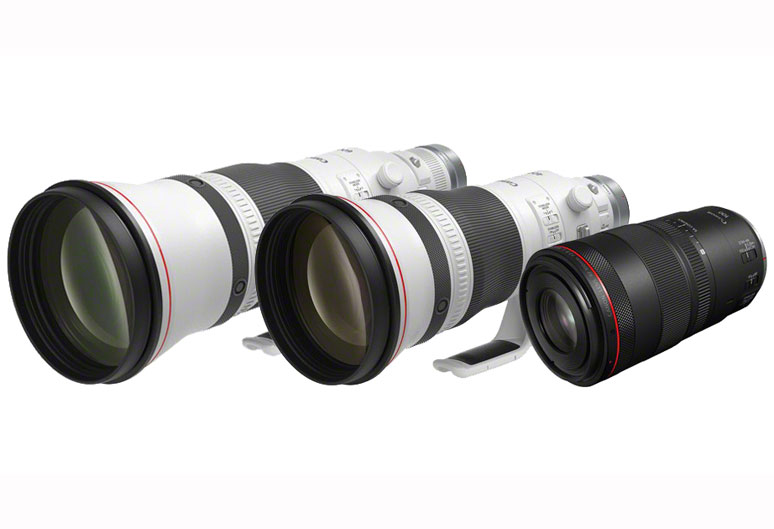 Canon RF Telephoto Lenses image