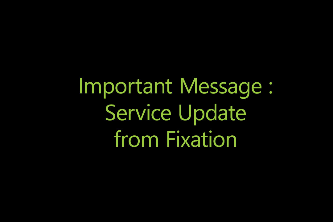 Service Message