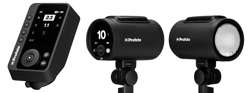Profoto Connect Pro and Profoto A2 new products