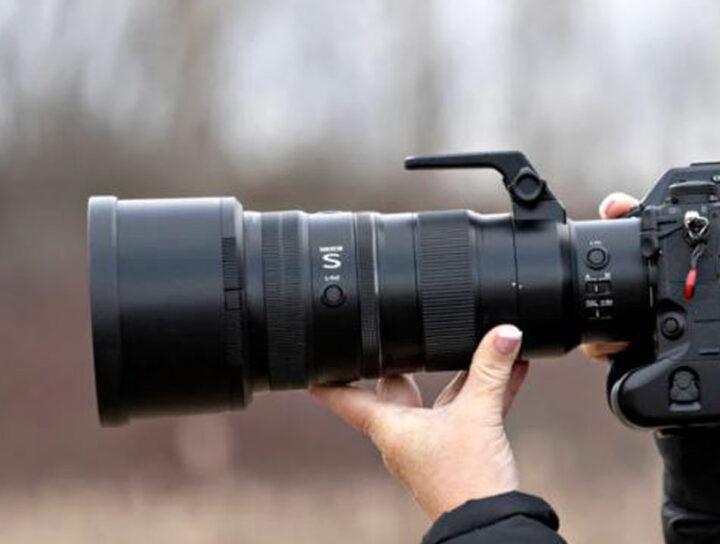 The Nikon Z 400mm f4.5 VR S Lens