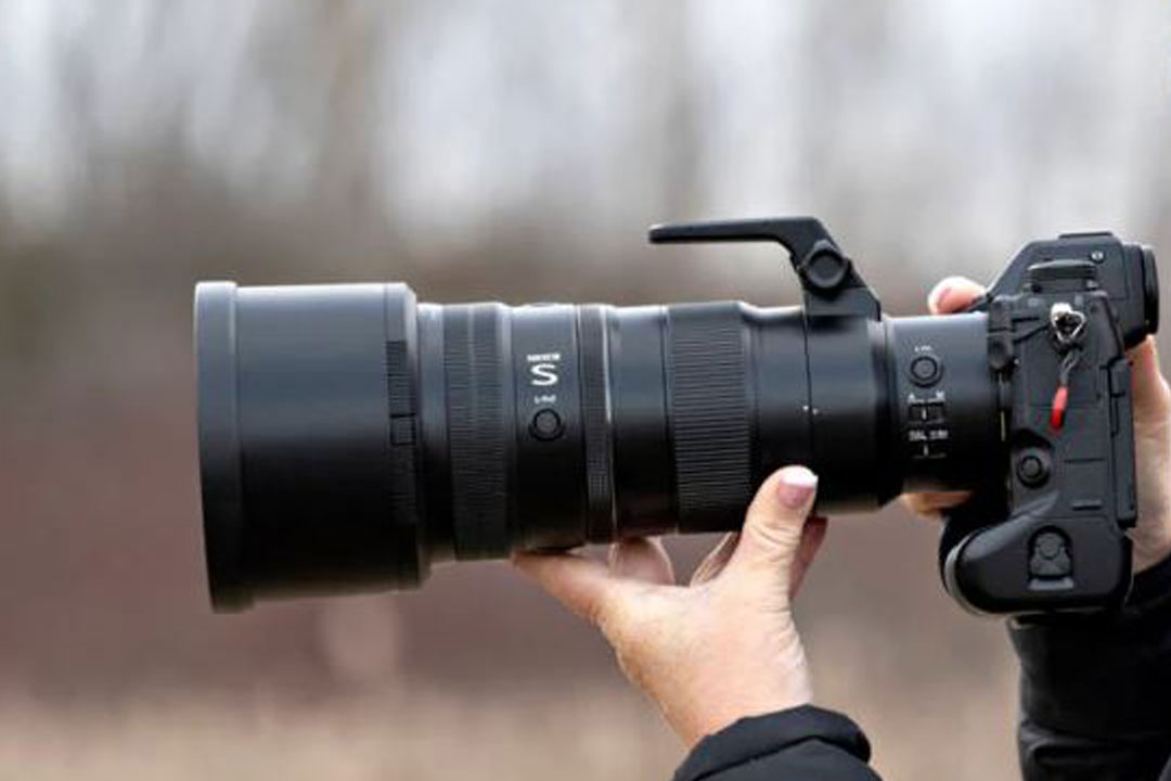 The Nikon Z 400mm f4.5 VR S Lens