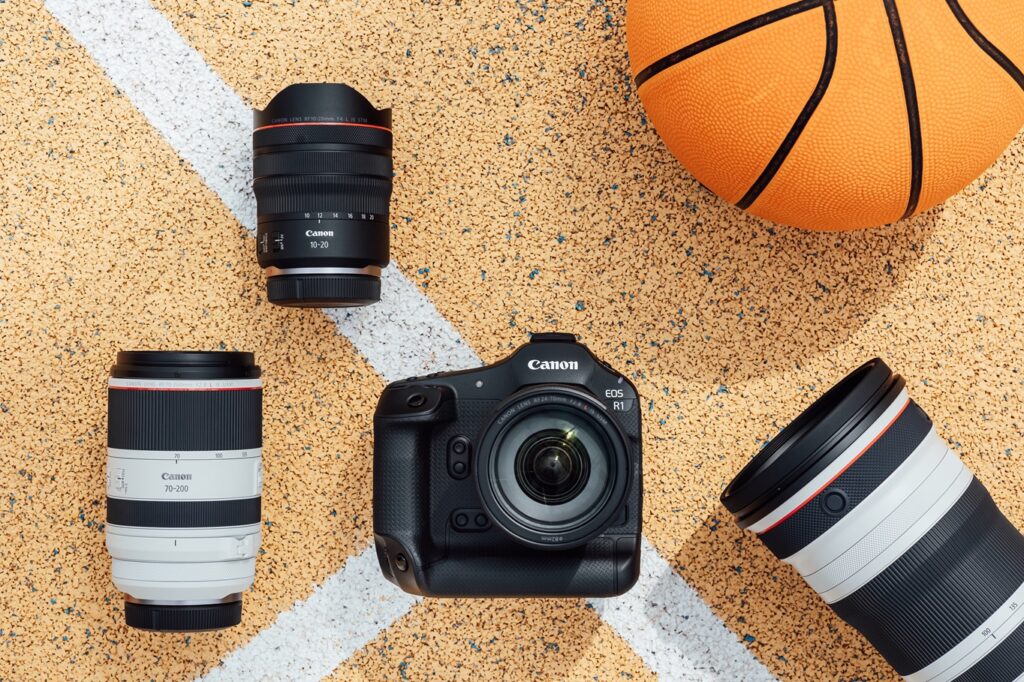 Canon EOS R1 and EOS R5II | Fixation London